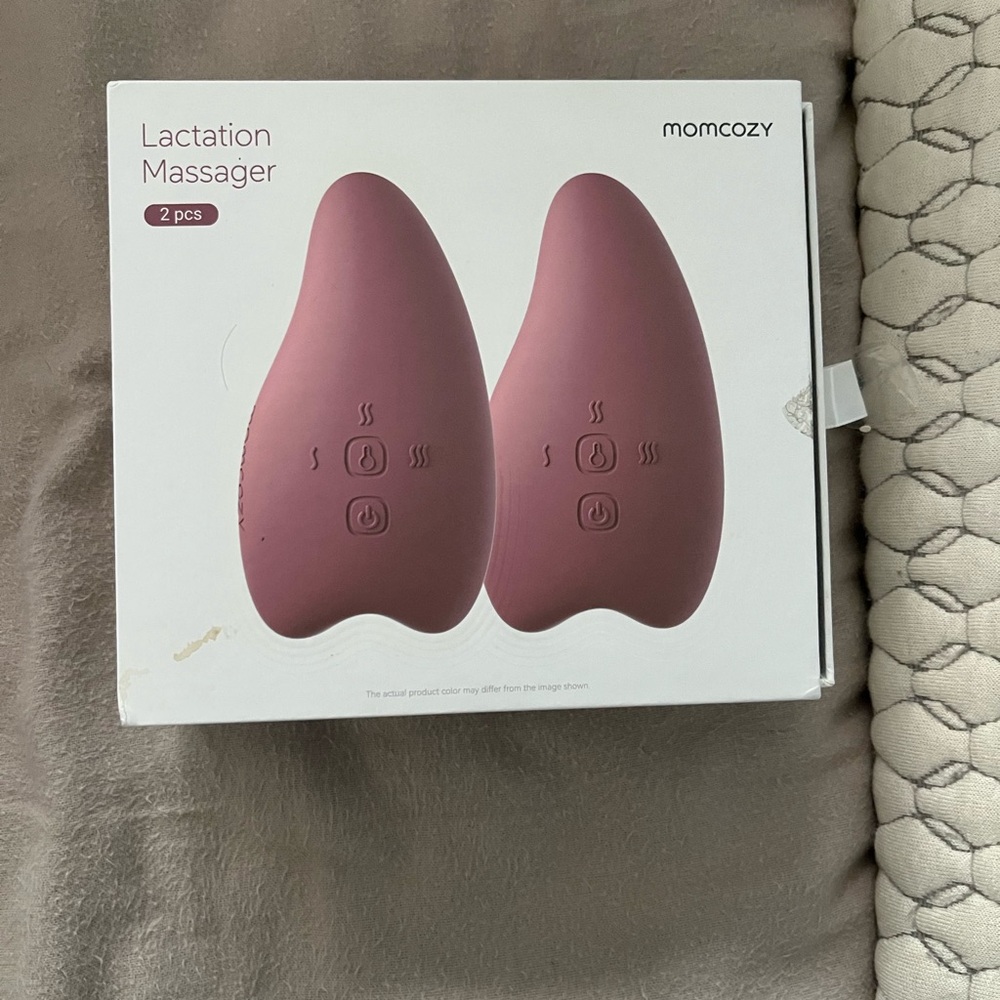 Momcozy Lactation Massager Set